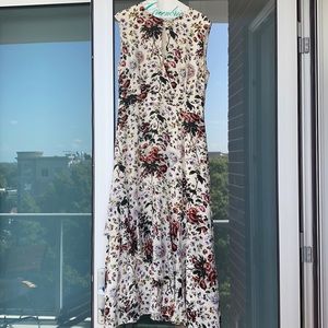 Event midi floral dress (size 10)